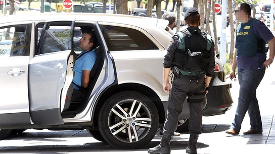 Uno de los cuatro detenidos en la urbanización Nueva Alcántara Uno de los cuatro detenidos en la urbanización Nueva Alcántara