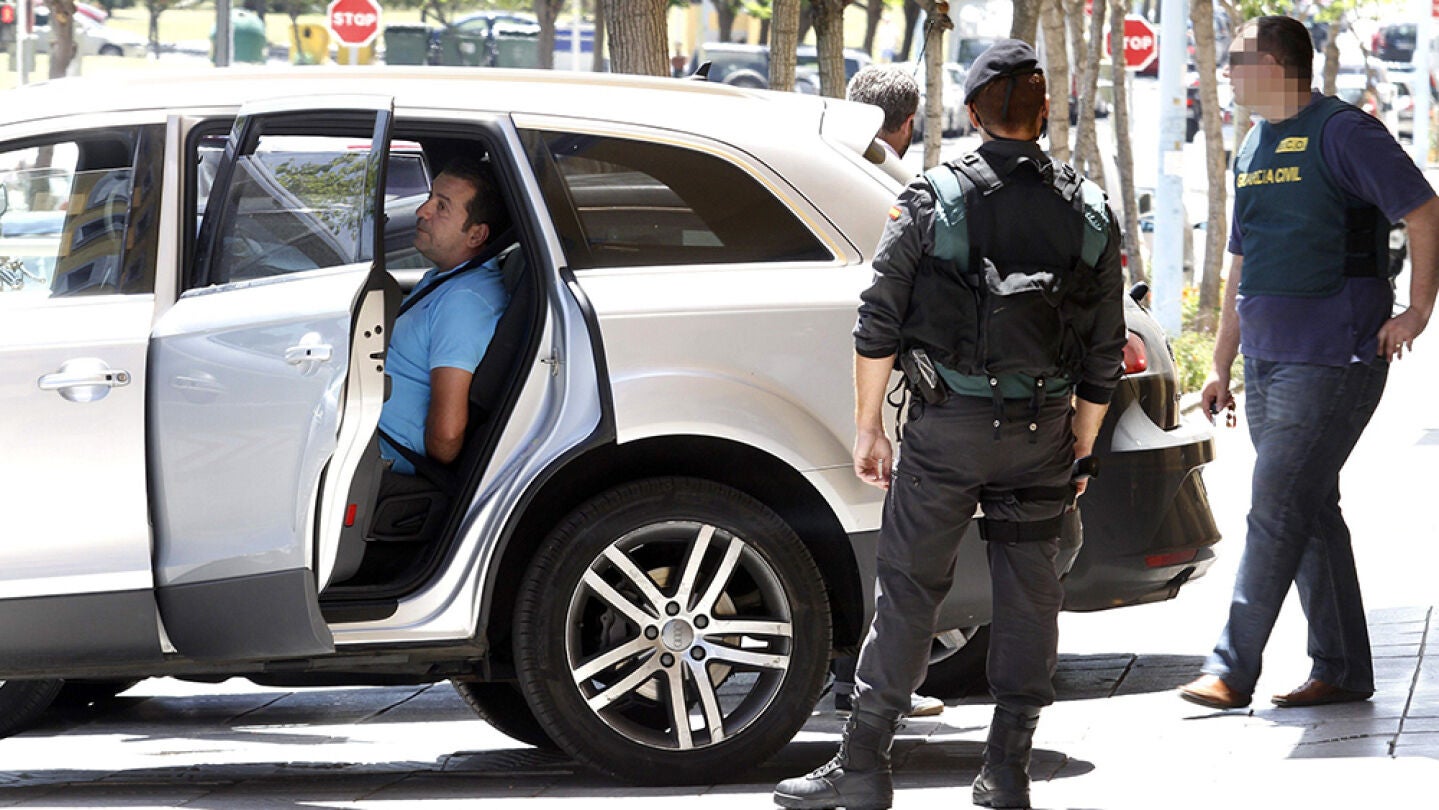 Uno de los cuatro detenidos en la urbanizaci&oacute;n Nueva Alc&aacute;ntara 