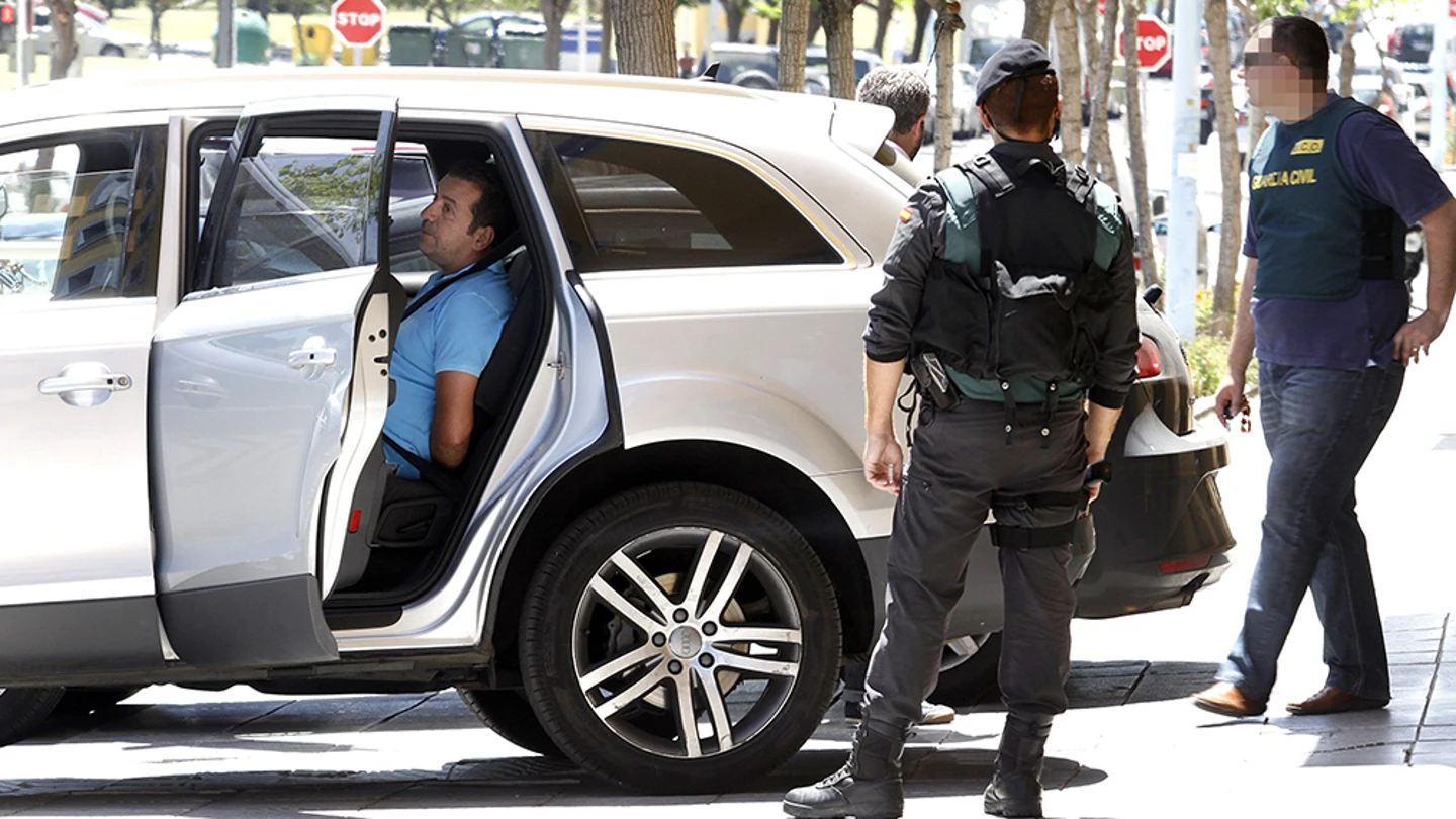 Uno de los cuatro detenidos en la urbanización Nueva Alcántara Uno de los cuatro detenidos en la urbanización Nueva Alcántara