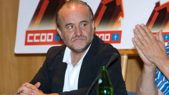 El secretario de Estudios de CCOO, Rodolfo Benito. 
