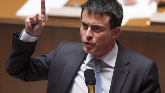 El ministro de Interior franc&eacute;s, Manuel Valls. 