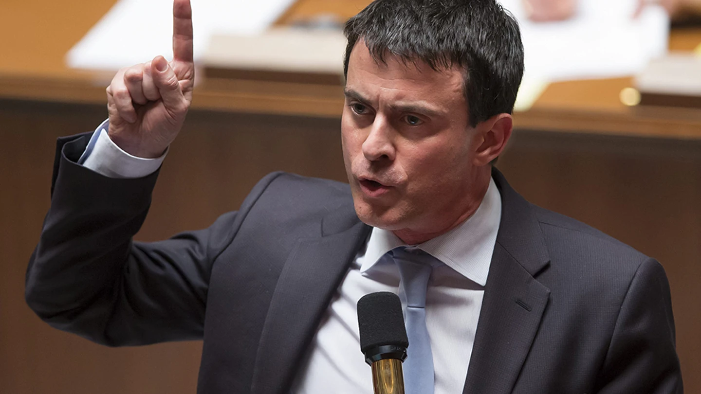 El ministro de Interior francés, Manuel Valls. El ministro de Interior francés, Manuel Valls.