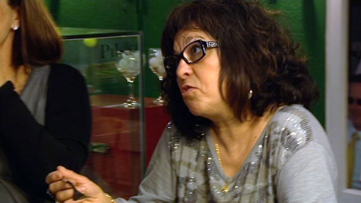 Gloria, la cocinera