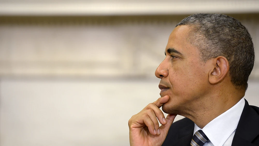 El presidente de Estados Unidos Barack Obama El presidente de Estados Unidos Barack Obama