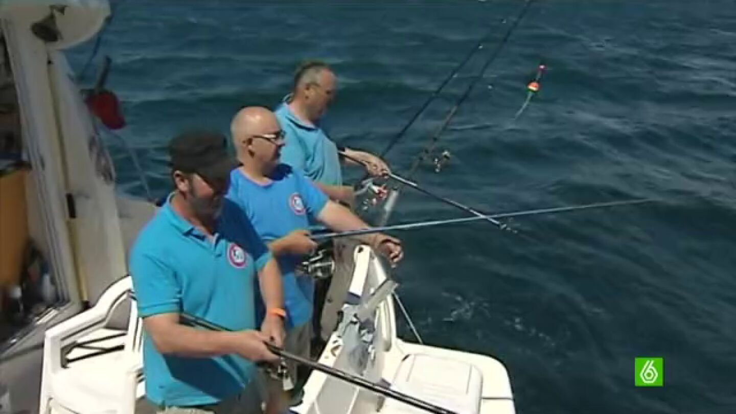 Pesca solidaria para el banco de alimentos de Valencia