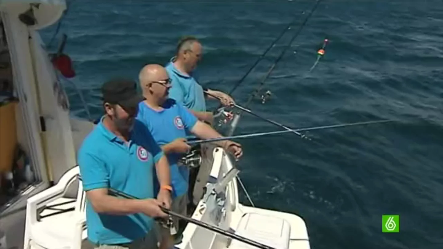 Pesca solidaria para el banco de alimentos de Valencia Pesca solidaria para el banco de alimentos de Valencia