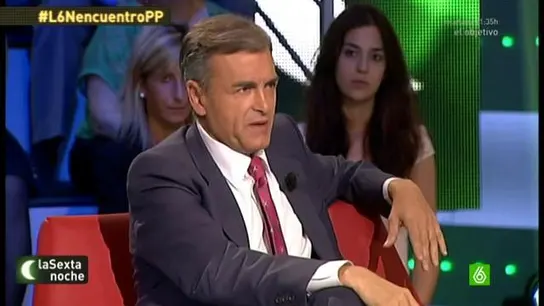 Carmelo Encinas en laSexta Noche Carmelo Encinas en laSexta Noche