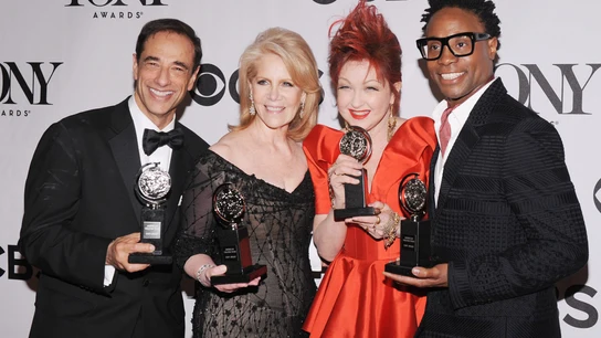 Los componentes del musical 'Kinky Boots' ganadora de los premios Tony. Los componentes del musical 'Kinky Boots' ganadora de los premios Tony.
