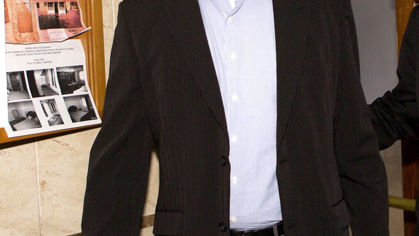 Mario Sorribas, apoderado de I&ntilde;aki Urdangarin