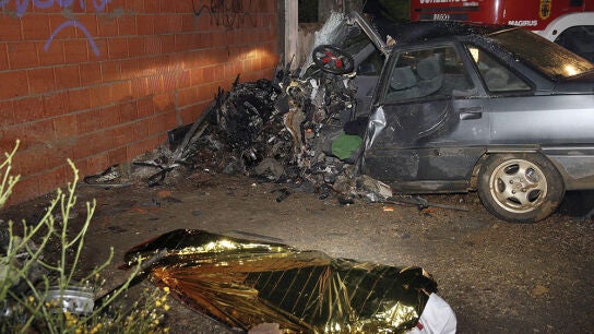 Accidente mortal en Palencia
