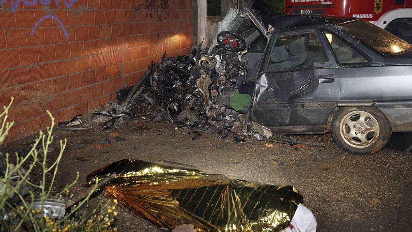 Accidente mortal en Palencia