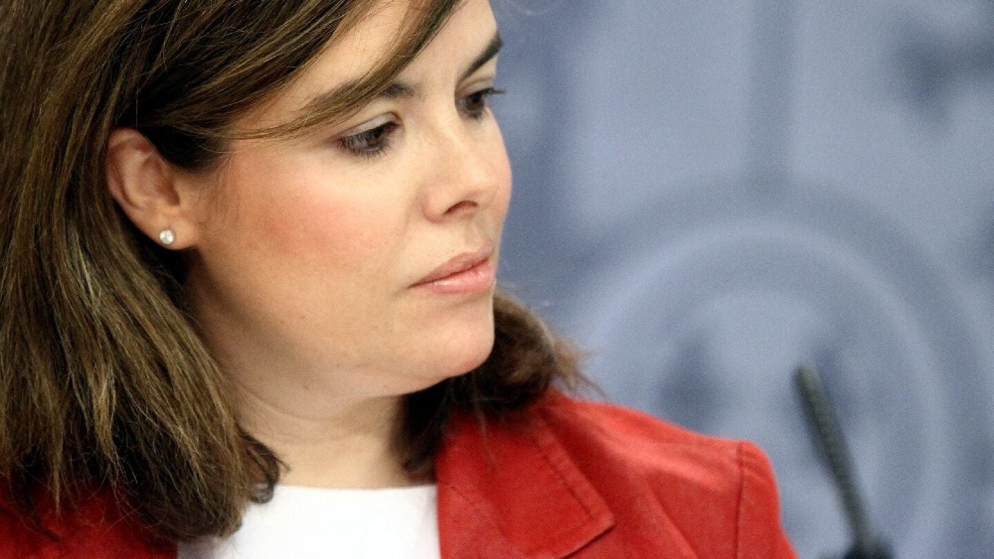 Soraya S&aacute;enz de Santamar&iacute;a
