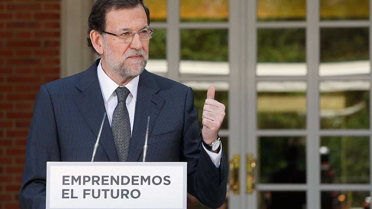 Rajoy presenta el anteproyecto de la ley de emprendedores