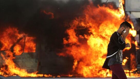 Disturbios en Estambul