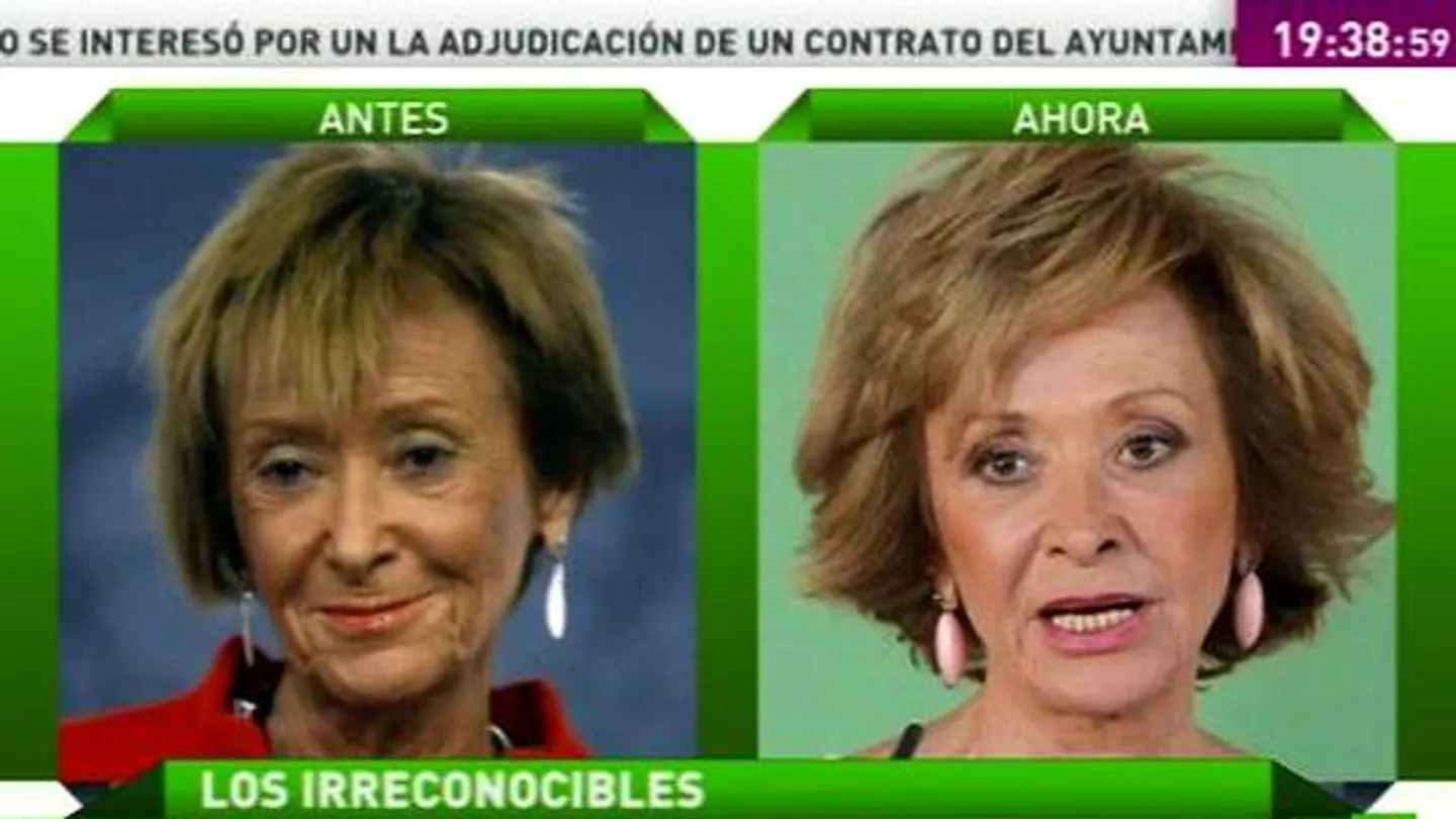María Teresa Fernández de la Vega María Teresa Fernández de la Vega