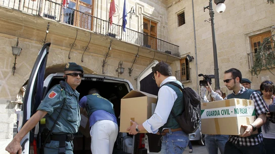 El alcalde de Caravaca de la Cruz, imputado por tráfico de influencias El alcalde de Caravaca de la Cruz, imputado por tráfico de influencias