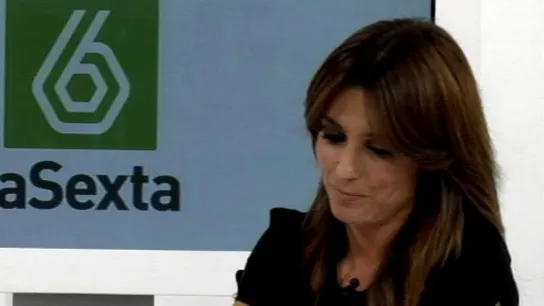 Helena Resano sonríe en el videoencuentro Helena Resano sonríe en el videoencuentro