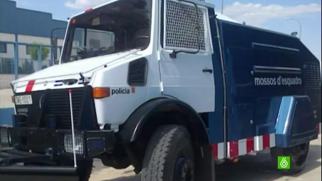 Nuevo dispositivo de los Mossos para reprimir disturbios