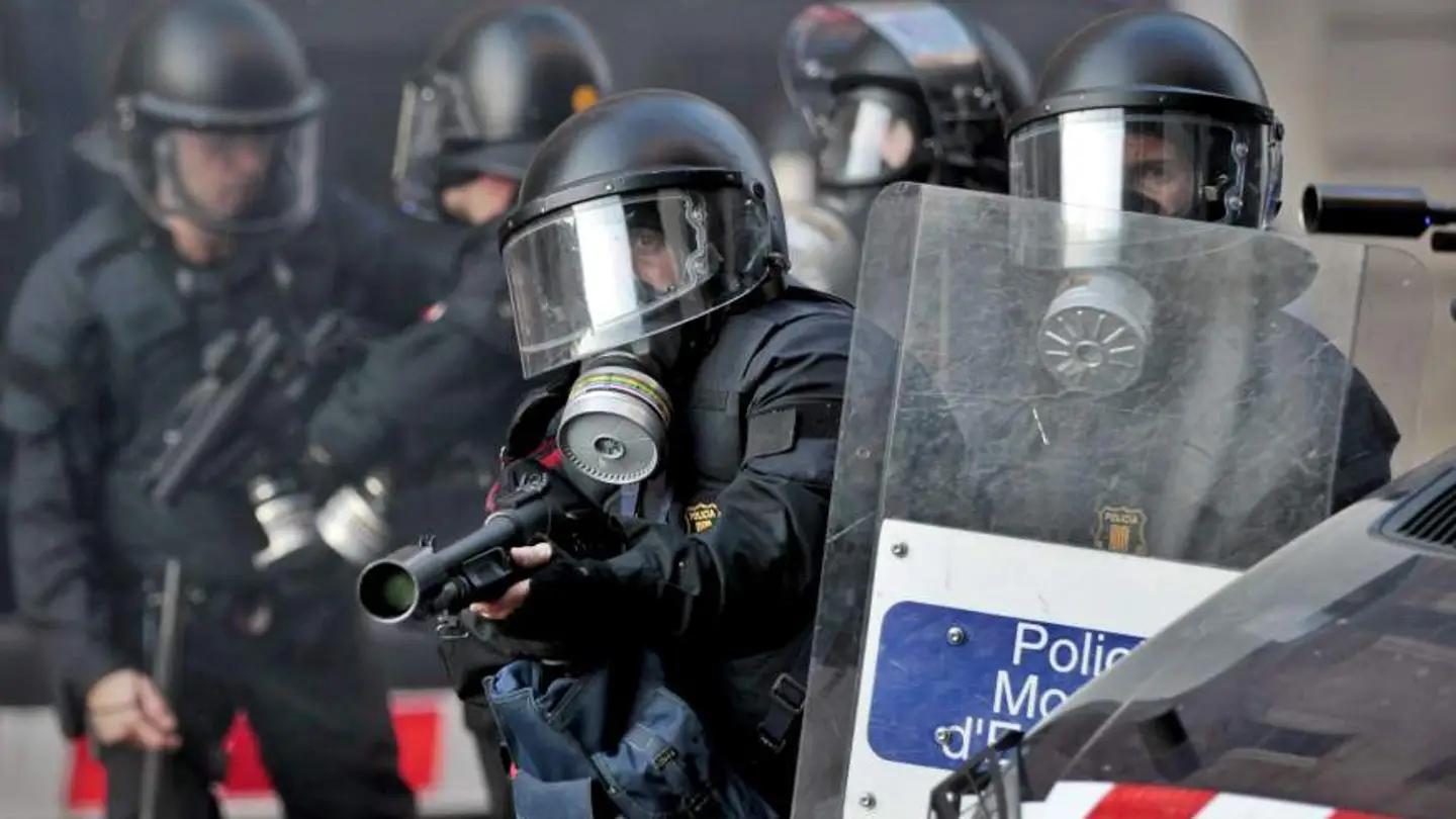Mossos d'esquadra el 29M Mossos d'esquadra el 29M