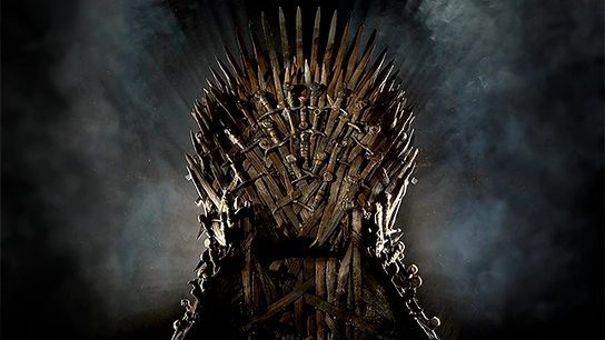 El Trono de Hierro de Juego de Tronos El Trono de Hierro de Juego de Tronos