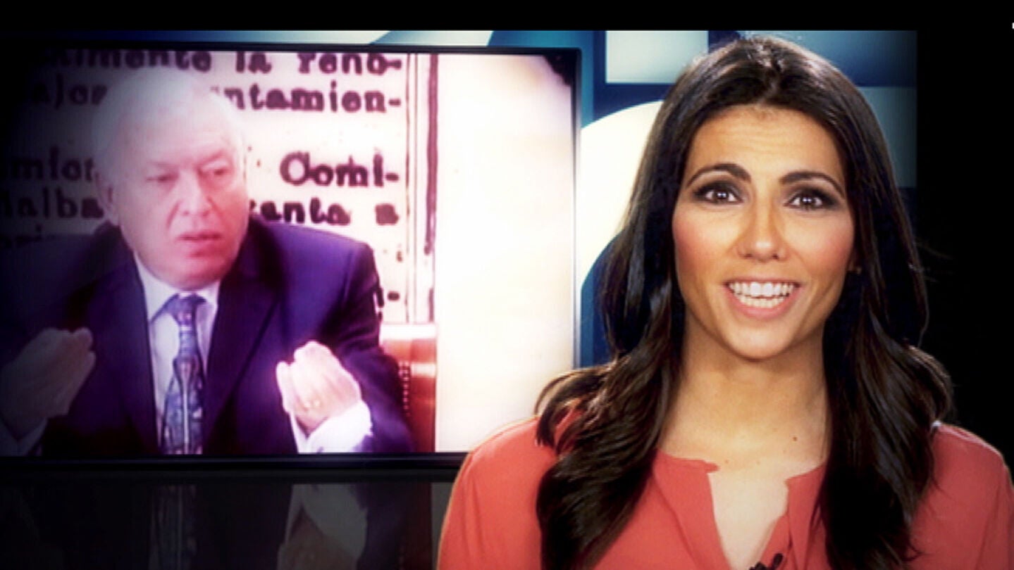 Ana Pastor entrevista a Margallo en El Objetivo