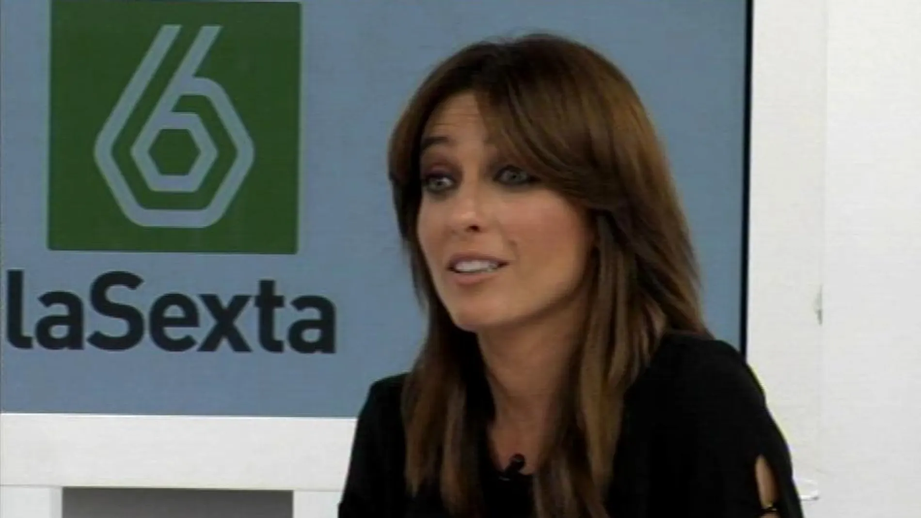 Helena Resano durante el videoencuentro en la web