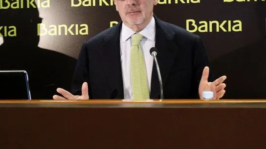 Rodrigo Rato comparece ante los medios Rodrigo Rato comparece ante los medios