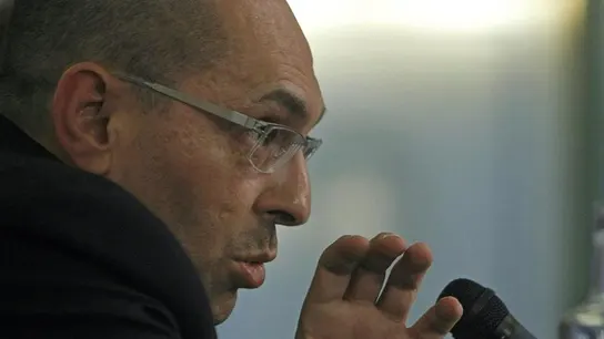 Elpidio José Silva durante su intervención Elpidio José Silva durante su intervención