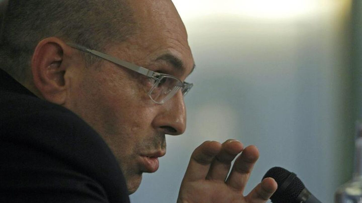 Elpidio Jos&eacute; Silva durante su intervenci&oacute;n