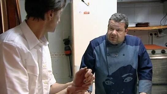 Chicote abre los ojos a Luismi Chicote abre los ojos a Luismi
