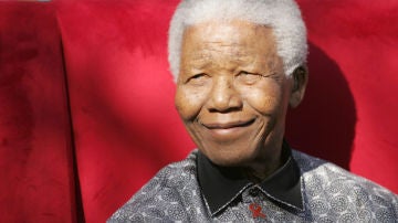 El ex presidente sudafricano, Nelson Mandela.