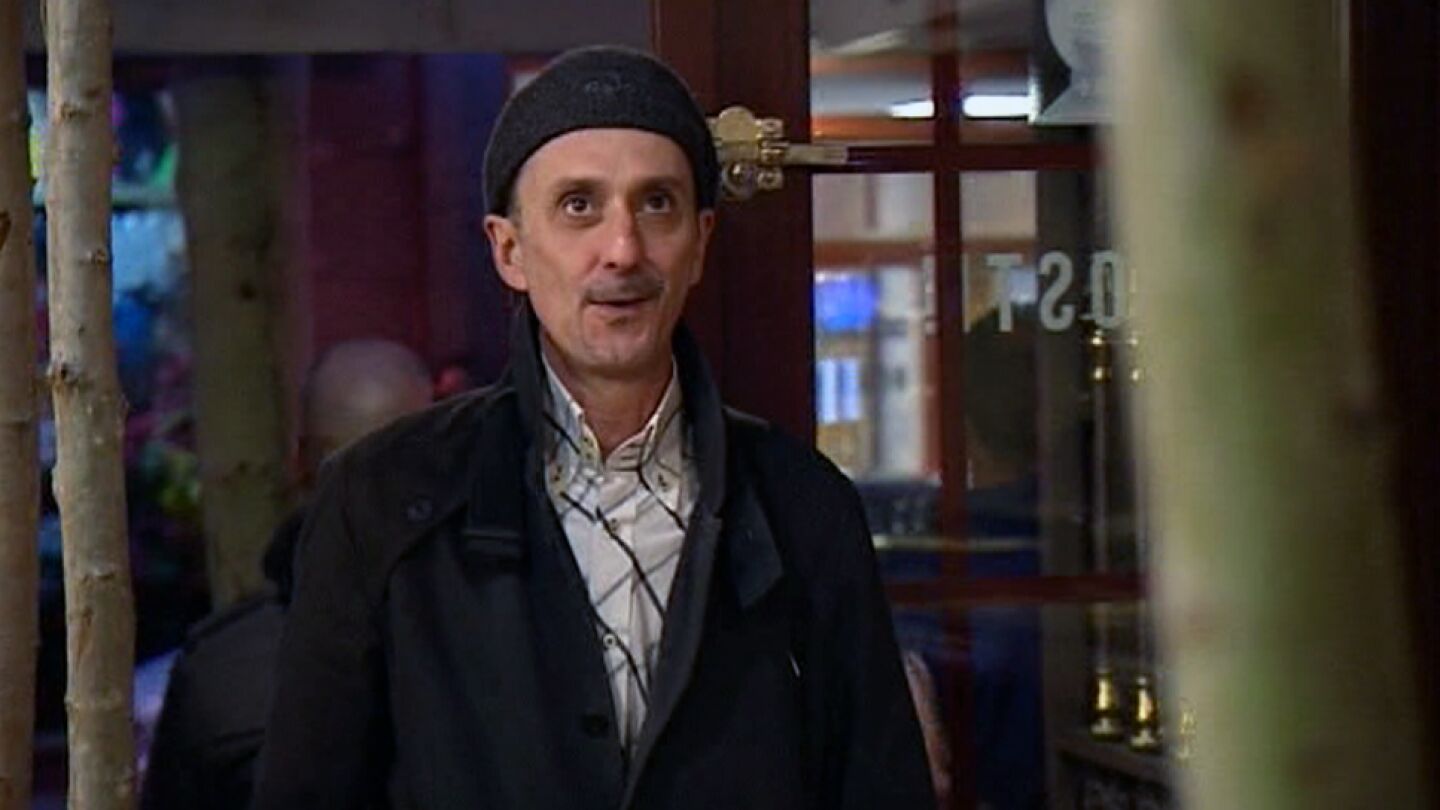 El asombro de Luismi al ver su nuevo restaurante