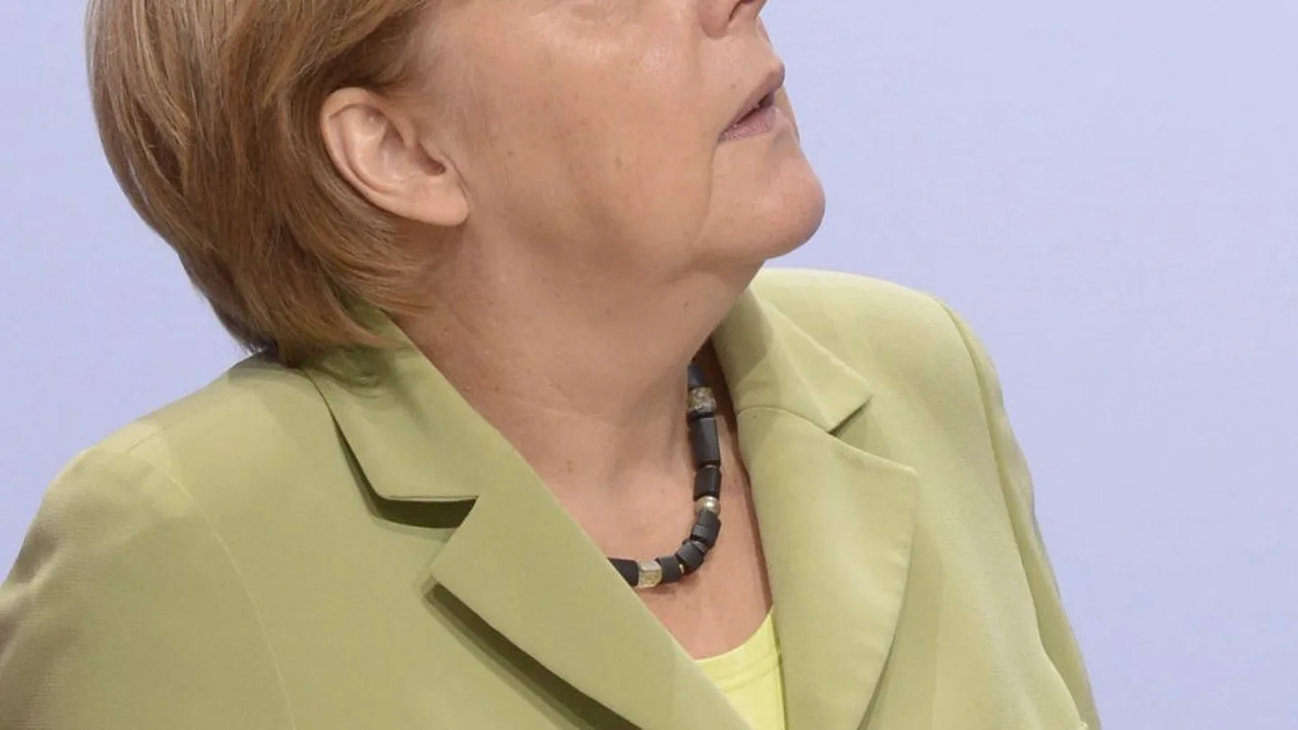 Angela Merkel en una imagen de archivo Angela Merkel en una imagen de archivo