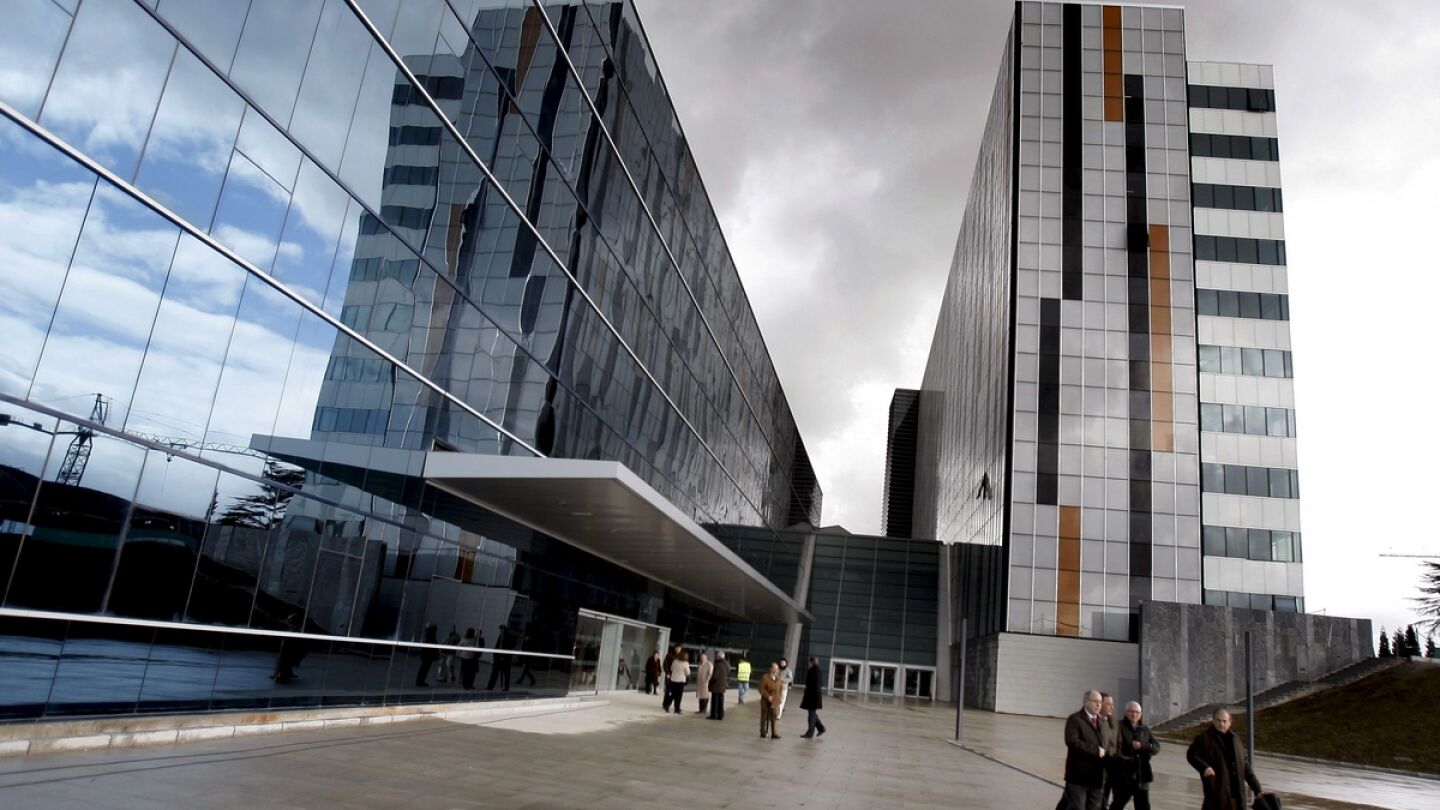 Hospital Universitario Central de Asturias.