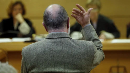 Joseba Andoni Garayalde, acusado por un delito de enaltecimiento del terrorismo Joseba Andoni Garayalde, acusado por un delito de enaltecimiento del terrorismo