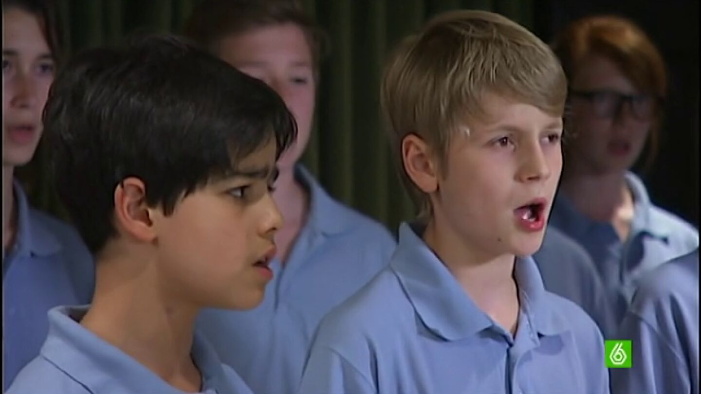 'Los chicos del coro' eligen Madrid para grabar su pr&oacute;ximo disco