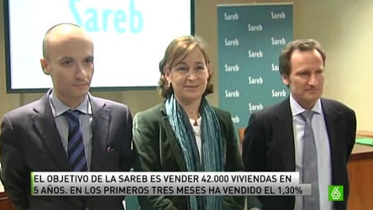 Un 1% de pisos vendidos en tres meses hacen saltar las alarmas sobre la capacidad del banco malo