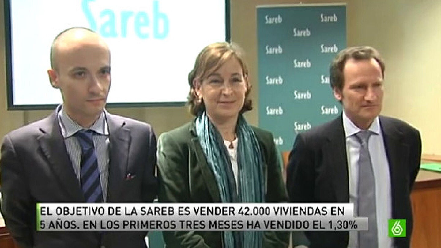 Un 1% de pisos vendidos en tres meses hacen saltar las alarmas sobre la capacidad del banco malo