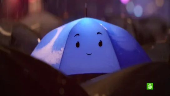 El nuevo cortometraje de Píxar se llama 'El paraguas azul', una idea basada en hechos reales El nuevo cortometraje de Píxar se llama 'El paraguas azul', una idea basada en hechos reales