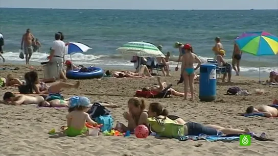 Seis provincias están en alerta por el calor asfixiante de este fin de semana Seis provincias están en alerta por el calor asfixiante de este fin de semana