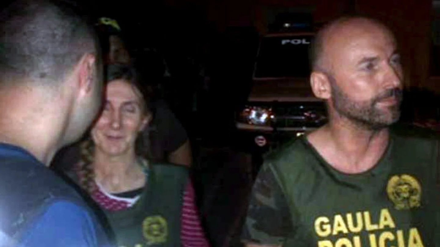 Dos españoles liberados en Colombia Dos españoles liberados en Colombia