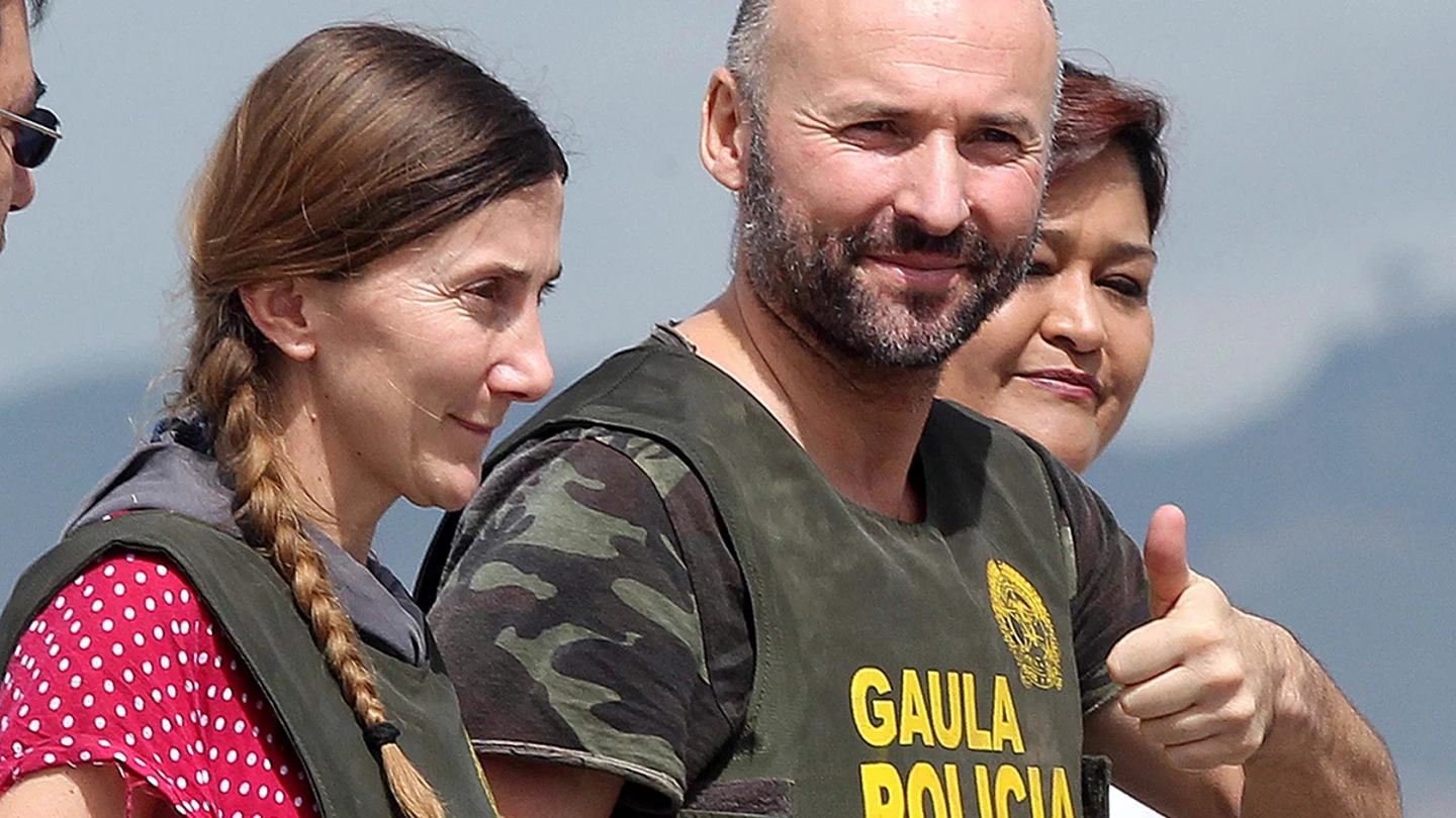 Los secuestrados españoles Ángel Sánchez Fernández y María Concepción Marlaska Los secuestrados españoles Ángel Sánchez Fernández y María Concepción Marlaska