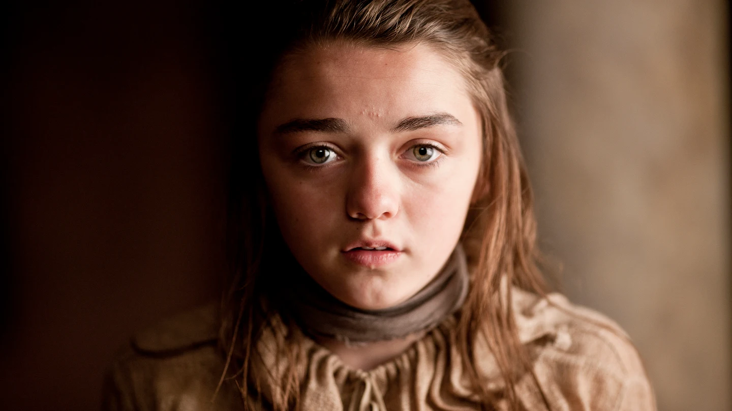 Arya Stark, la hija rebelde de Ned y Catelyn Stark Arya Stark, la hija rebelde de Ned y Catelyn Stark