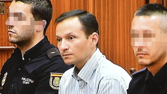 José Bretón durante el juicio en el que se le condenó por matar a sus dos hijos.  José Bretón durante el juicio en el que se le condenó por matar a sus dos hijos.