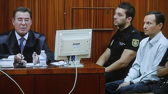José Bretón en el inicio del juicio por el asesinato de sus hijos Ruth y José José Bretón en el inicio del juicio por el asesinato de sus hijos Ruth y José