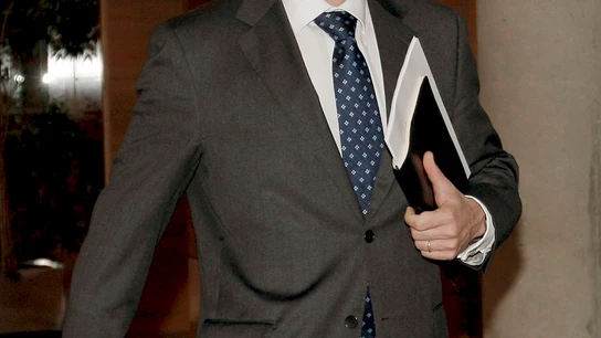 El exconsejero madrileño de Deportes Alberto López Viejo. El exconsejero madrileño de Deportes Alberto López Viejo.