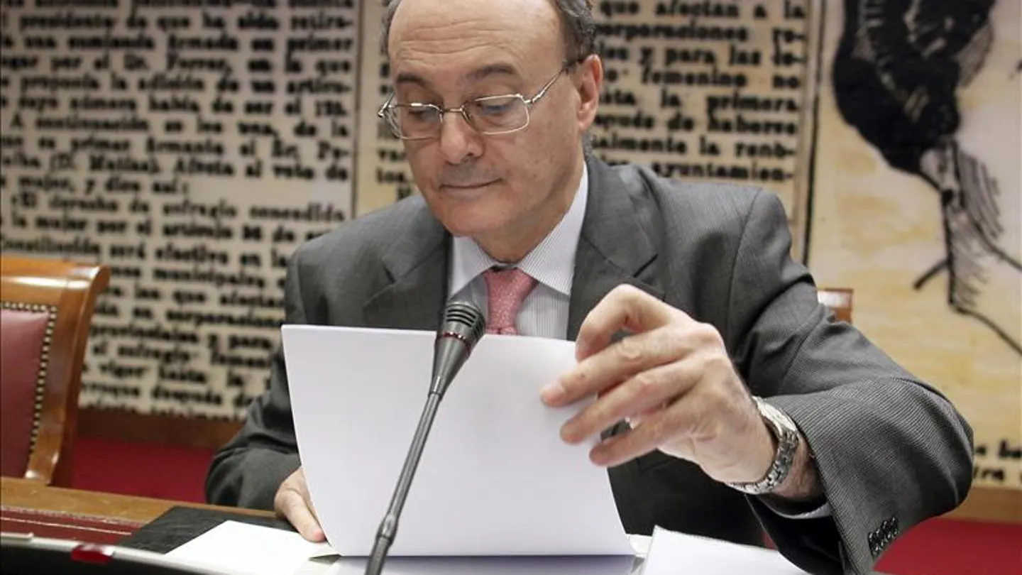 El gobernador del Banco de España, Luis María Linde El gobernador del Banco de España, Luis María Linde