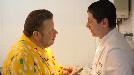 Chicote habla con Giuliano Chicote habla con Giuliano