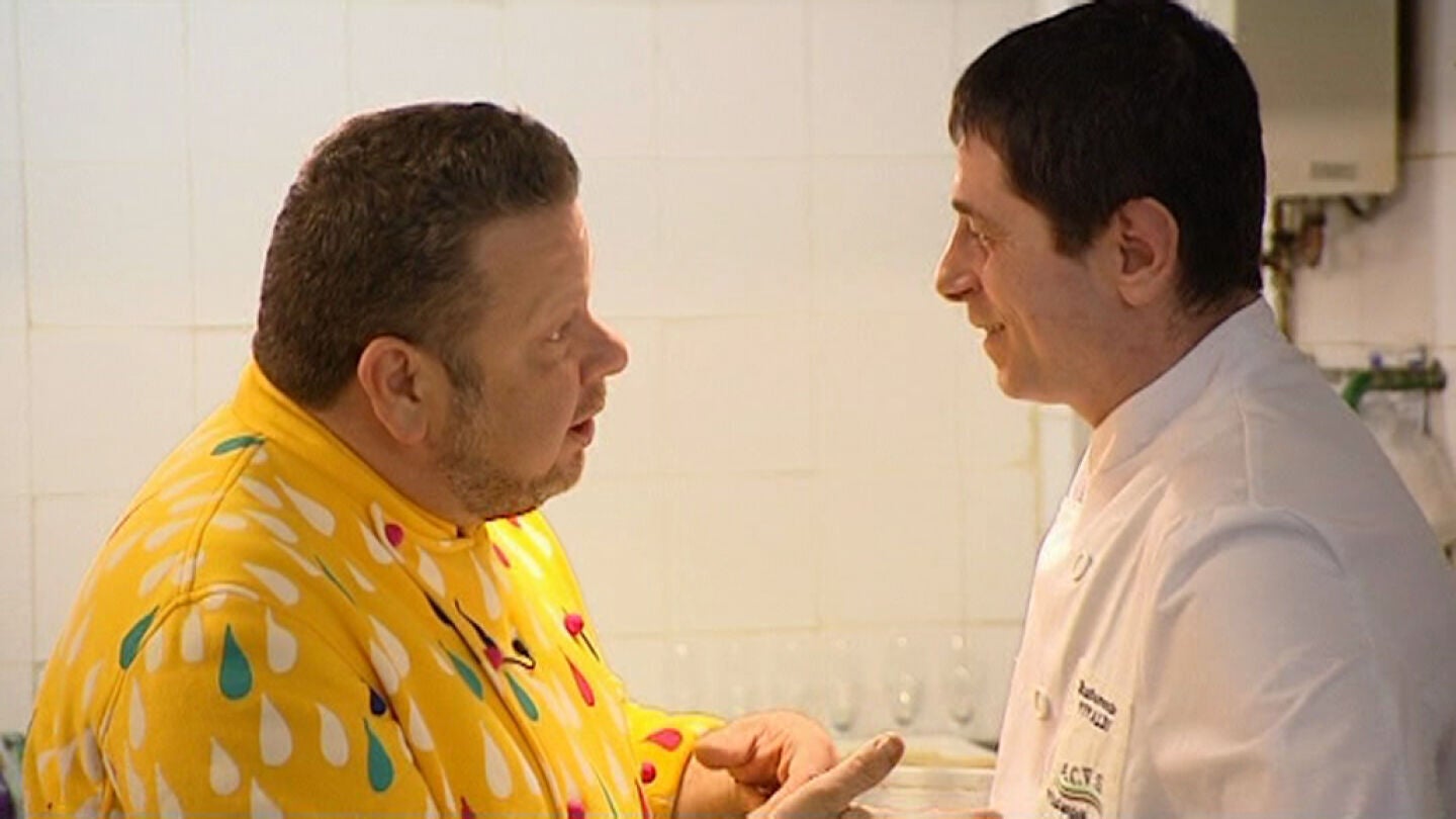 Chicote habla con Giuliano