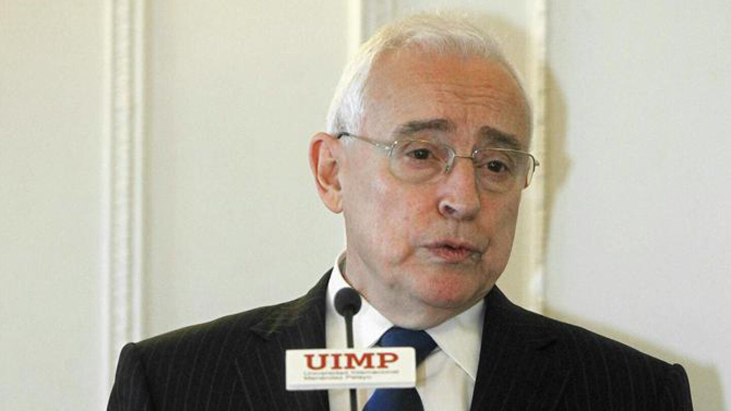 El presidente de la patronal bancaria, Miguel Mart&iacute;n